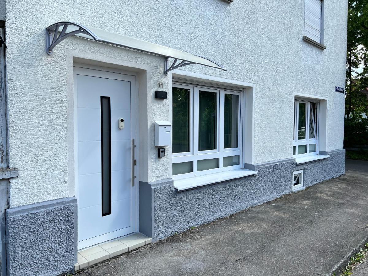Apartment Entenbruecke Wendlingen am Neckar Eksteriør bilde